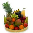 All fruit baskets - Fruit basket de Luxe 39cm