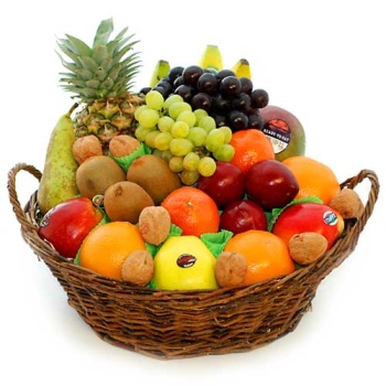 hanger kloon Kruiden online beterschap cadeau bestellen met fruit